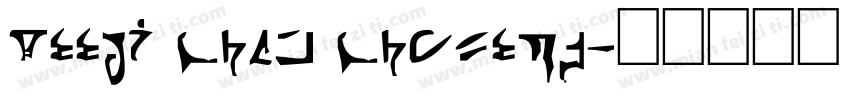 reeji chao chufeng字体转换
